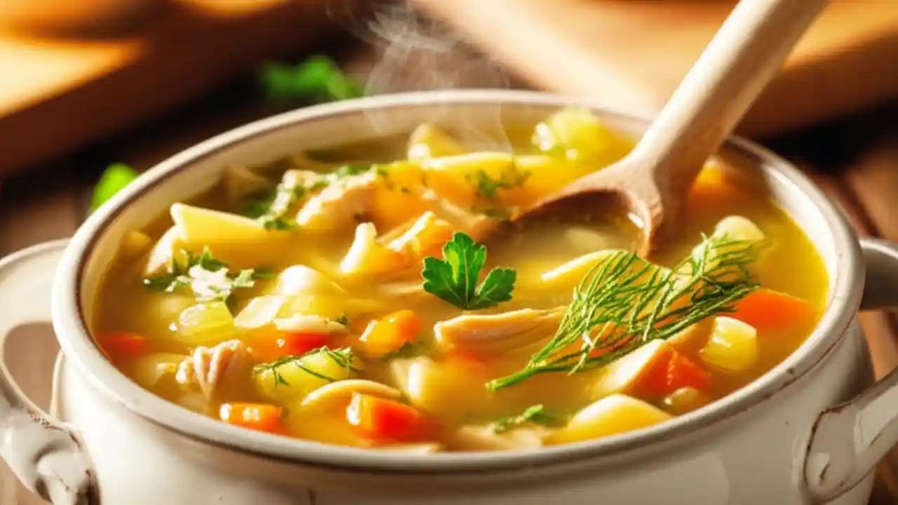Crafting Golden Broth: The Old-Fashioned Way to Homemade Chicken Noodle Soup