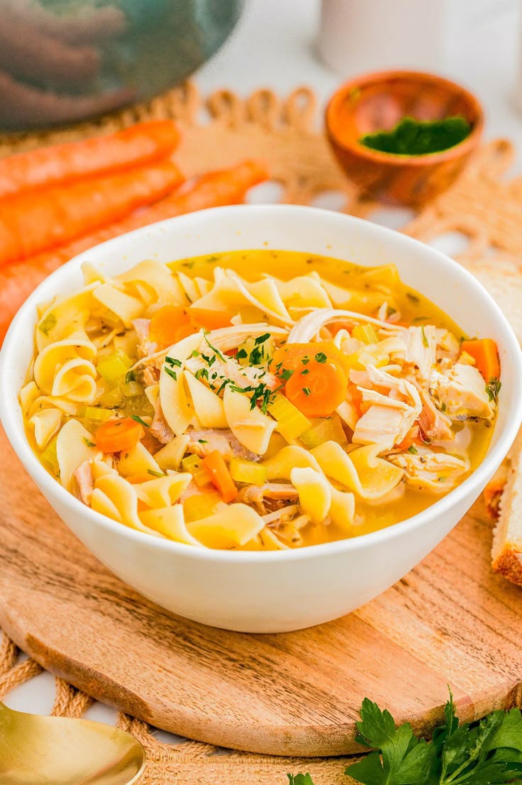 Homemade Chicken Noodle Soup: Your Ultimate Cold & Comfort Remedy